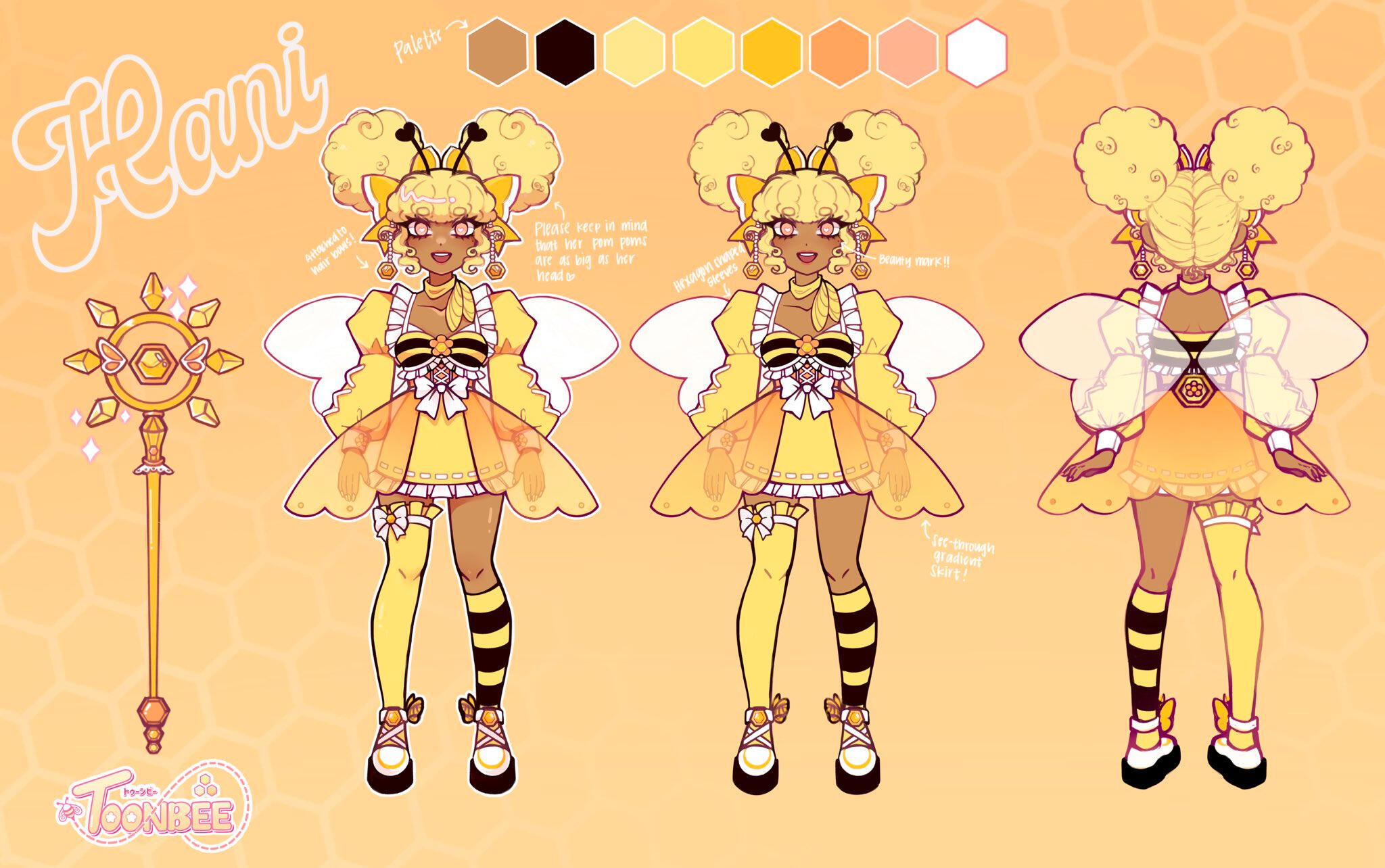 Honey&#39;s Reference