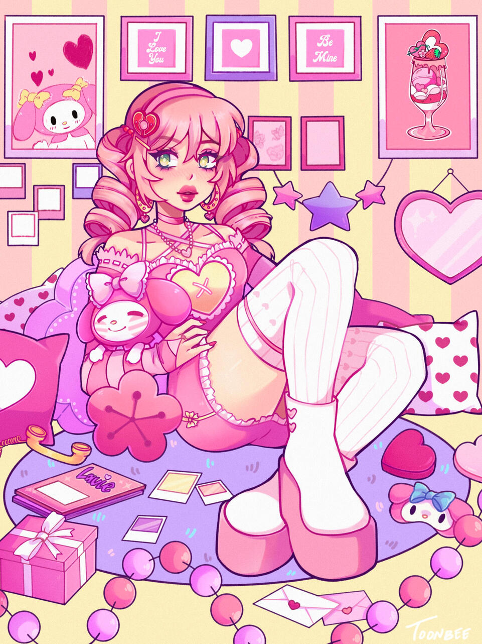 Chieri and My Melody